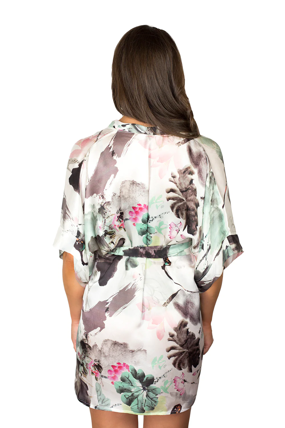 Cascadas Tamanique Short Kimono Robe - Image 4