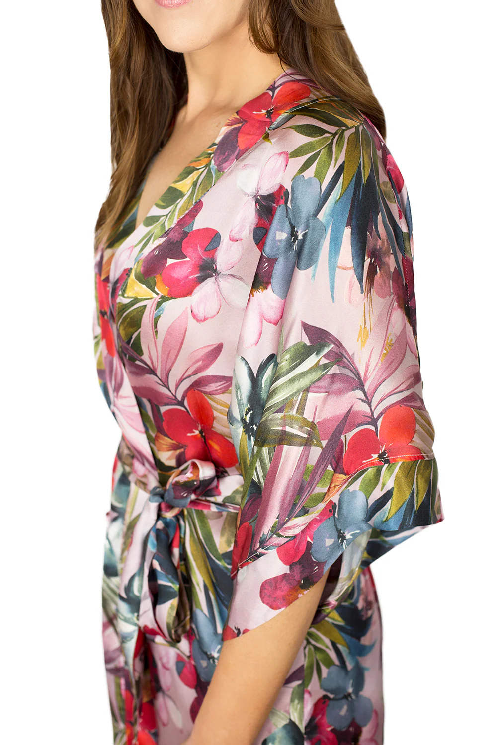 Maderas Short Kimono Robe - Image 4