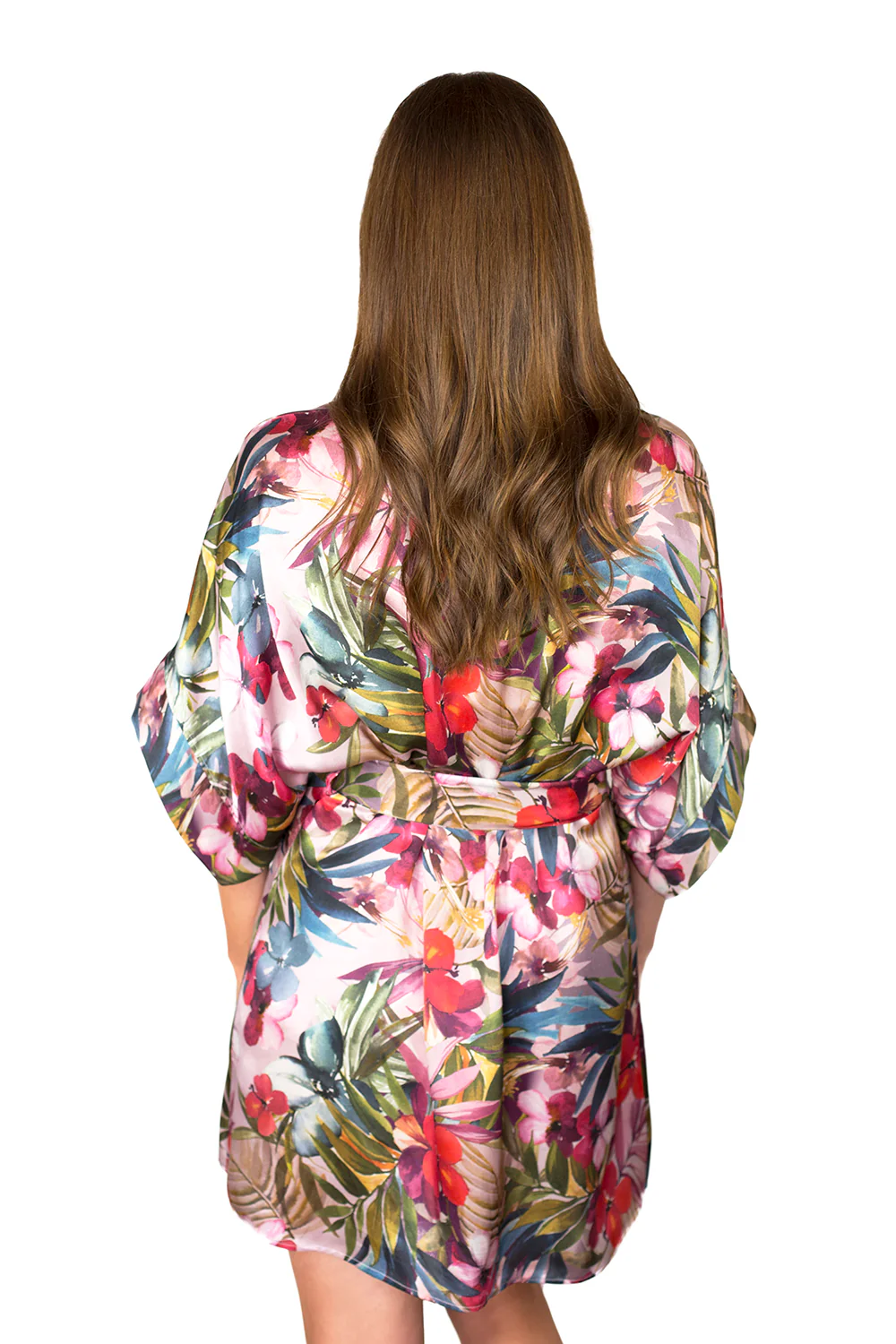 Maderas Short Kimono Robe - Image 5